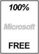 100% microsoft Free (MaSt DiE)